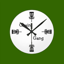 Chain Time wall clocks