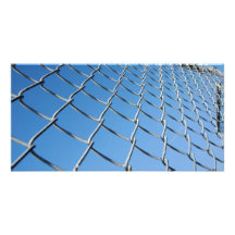 ChainBarrier050109 Photo Card Template