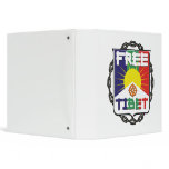 Chained Free Tibet binders