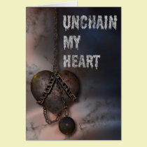 Chained Heart cards
