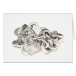 Chained Heart Card