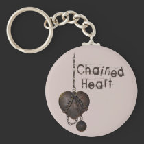 Chained Heart keychains