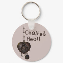 Chained Heart keychains by GothicArt Chained Heart keychains
