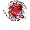 Chained Heart Long Sleeve t-shirts by garmsink Chained Heart Long Sleeve t-shirts