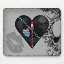 Chained Heart - Mousepad