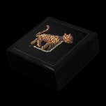 Chained leopard by Valxart.com gift boxes