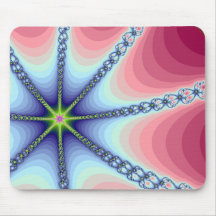 Chained Repetition Mouse Pad