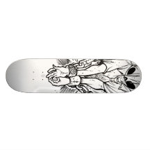 "Chained" Skate Deck