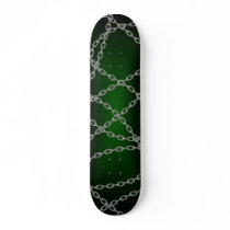 Chained skateboards