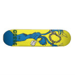 Chained Skateboard Deck