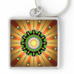 Chained Sun Key Chains