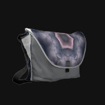 Chained Vortex Kaleidoscope Mandala Courier Bag