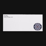 Chained Vortex Kaleidoscope Mandala Envelopes