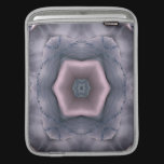 Chained Vortex Kaleidoscope Mandala Sleeves For iPads