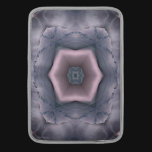 Chained Vortex Kaleidoscope Mandala MacBook Air Sleeve