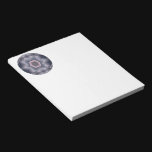 Chained Vortex Kaleidoscope Mandala Note Pads