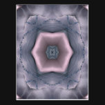 Chained Vortex Kaleidoscope Mandala Postcards