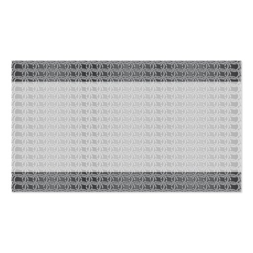 Chainmail Armor Business card Templates (front side)