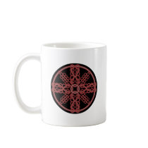 Chainmail Medallion mugs