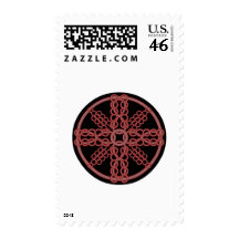 Chainmail Medallion Postage Stamps