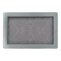 Chainmail Rectangular Belt Buckle
