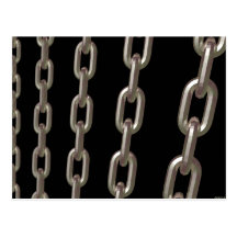 Chains At Night Post Cards