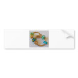 Chains of Love by MelinaWorld Jewellery Bumper Sticker