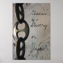 Chains Print