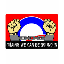 Chains We Can Be Bound In t-shirts by jjackson72 Chains We Can Be Bound In t-shirts