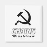 Chains we can believe in fridge magnets