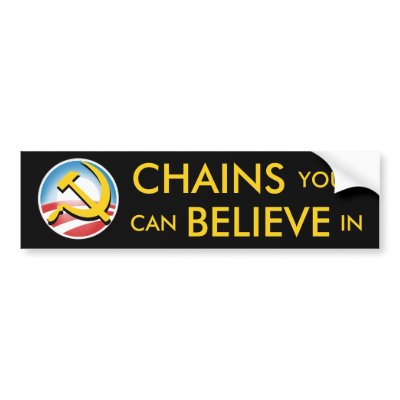 Chains You Can Believe In Bumper Sticker by OBumper