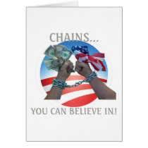 Chains you can believe in... cards