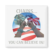 Chains you can believe in... magnet