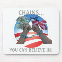 Chains you can believe in... mouse pad
