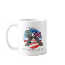 Chains you can believe in... coffee mugs