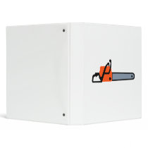 Chainsaw Vinyl Binder