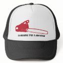 chainsaw, Chainsaw For A Hummer hats
