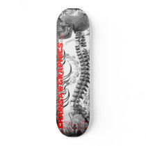 Chainsaw Graphics Skateboard