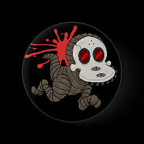 Chainsaw Kid buttons
