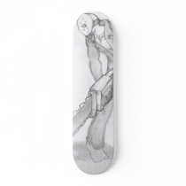Chainsaw RICK. skateboards