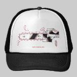 chainsaw trucker hat hats