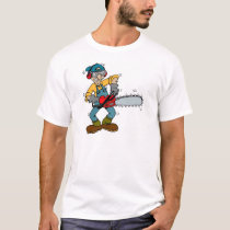 Chainsaw t-shirts by Dennis_Holmes Chainsaw t-shirts