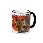 Chainsaw VS Zombie Cup Mug