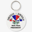 CHAINx,  RON PAUL PRESIDENT keychains
