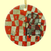 Chair 6 ornaments