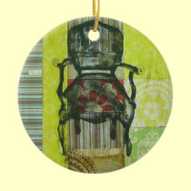 Chair 8 - Mogul Chair ornaments