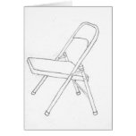 chair greeting cards