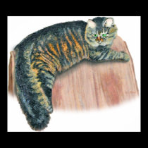 Chair Cat posters