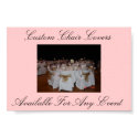 Chair Covers posters