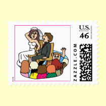 Chair Dance I postage